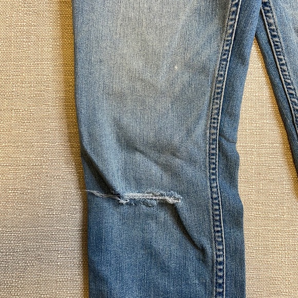 NEW Hollister High-Rise Super Skinny Jeans Light Wash - Picture 4 of 9